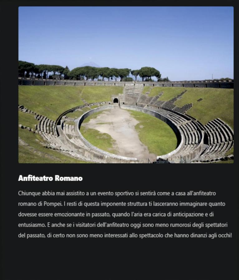 Pompei Palace B&B Dış mekan fotoğraf