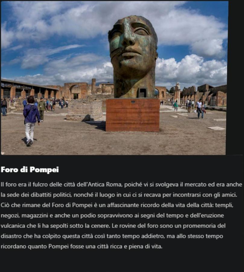 Pompei Palace B&B Dış mekan fotoğraf