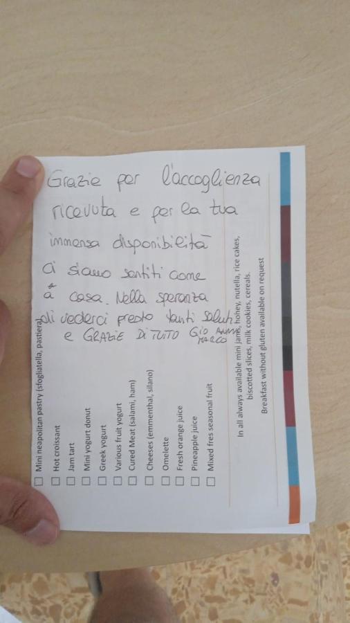 Pompei Palace B&B Dış mekan fotoğraf