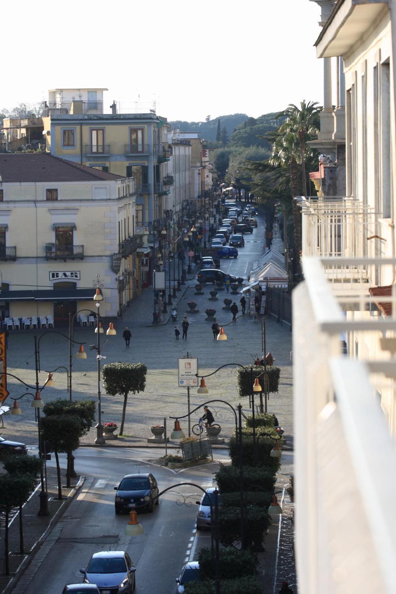 Pompei Palace B&B Dış mekan fotoğraf